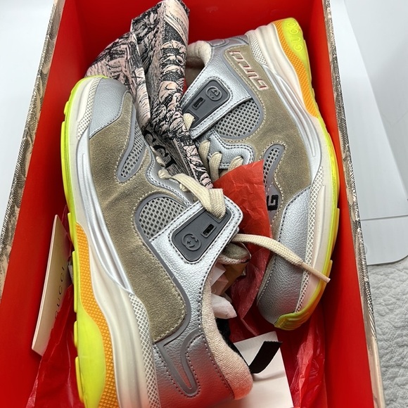 Gucci Ultrapace Women’s Sneakers size 38.5 - Picture 16 of 17